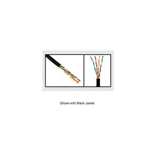 Convergent Connectivity Technology Convergent 23AWG 4 PR UTP Cat6E 550 Mhz CMR - 1,000 Ft. Box Yellow CAT6ENP4YW1X - main